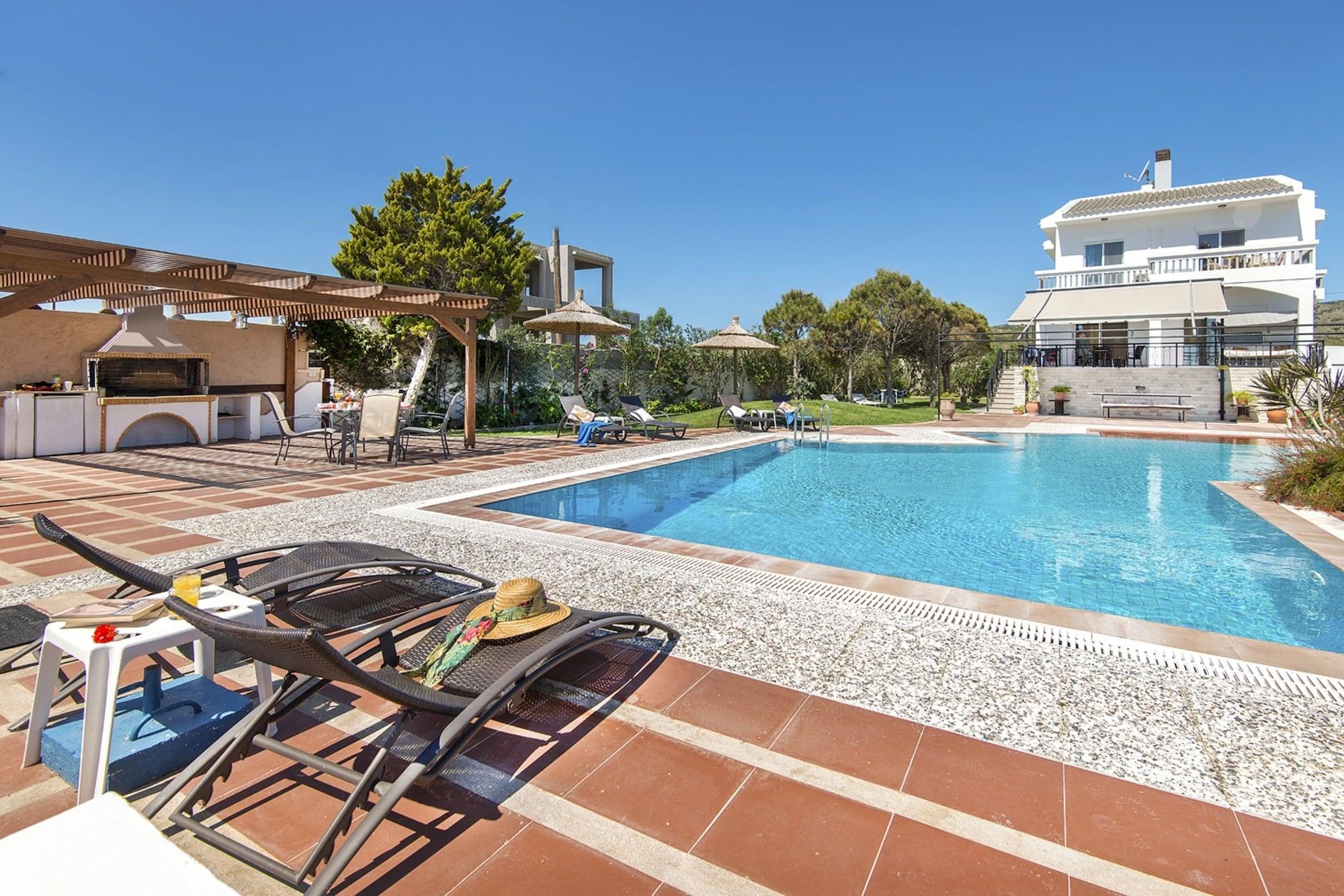 Alkyoni Villa Lachaniá Buitenkant foto