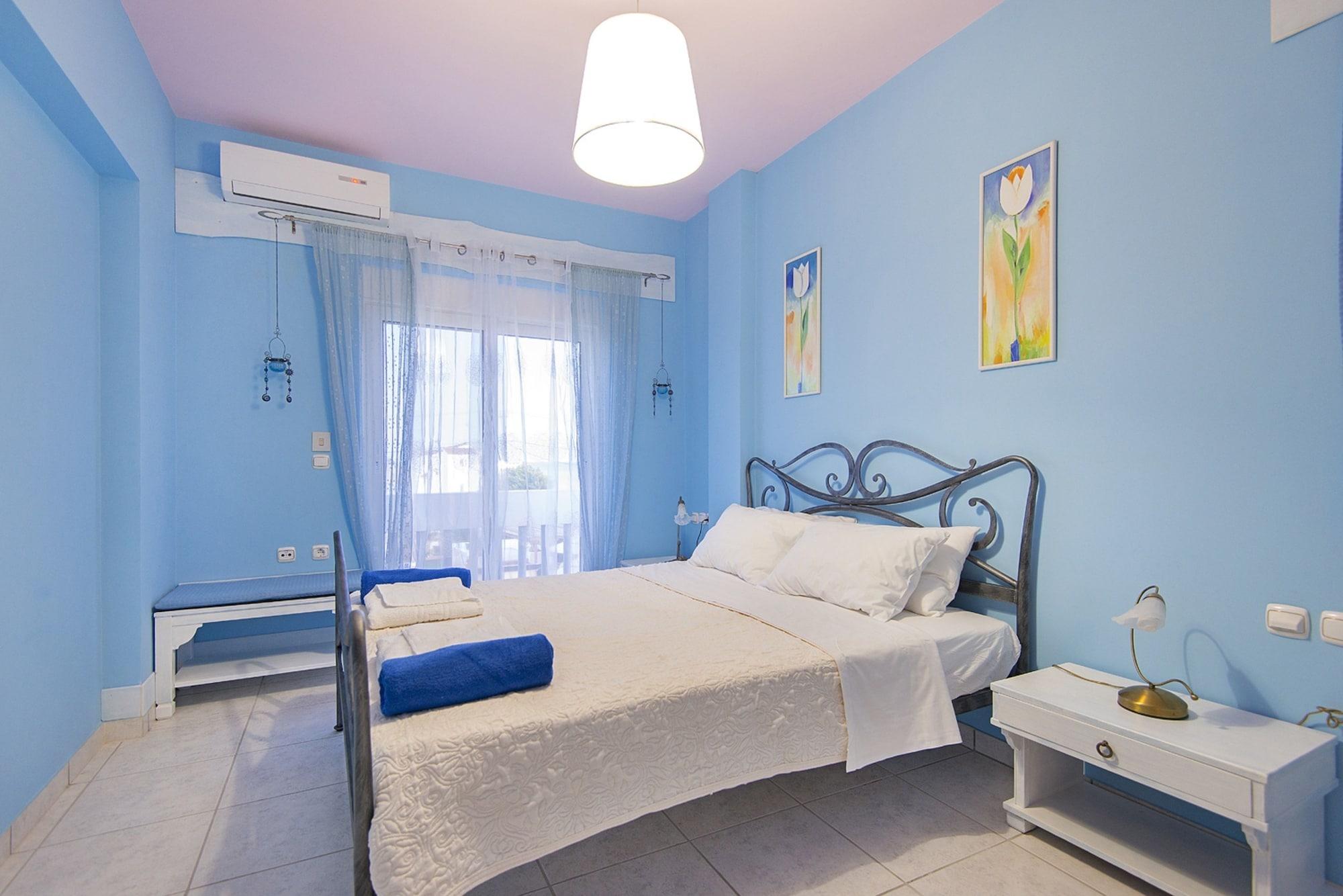 Alkyoni Villa Lachaniá Buitenkant foto