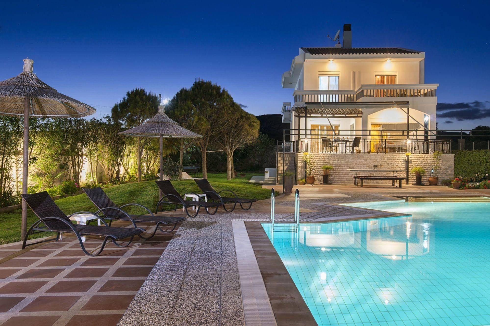 Alkyoni Villa Lachaniá Buitenkant foto