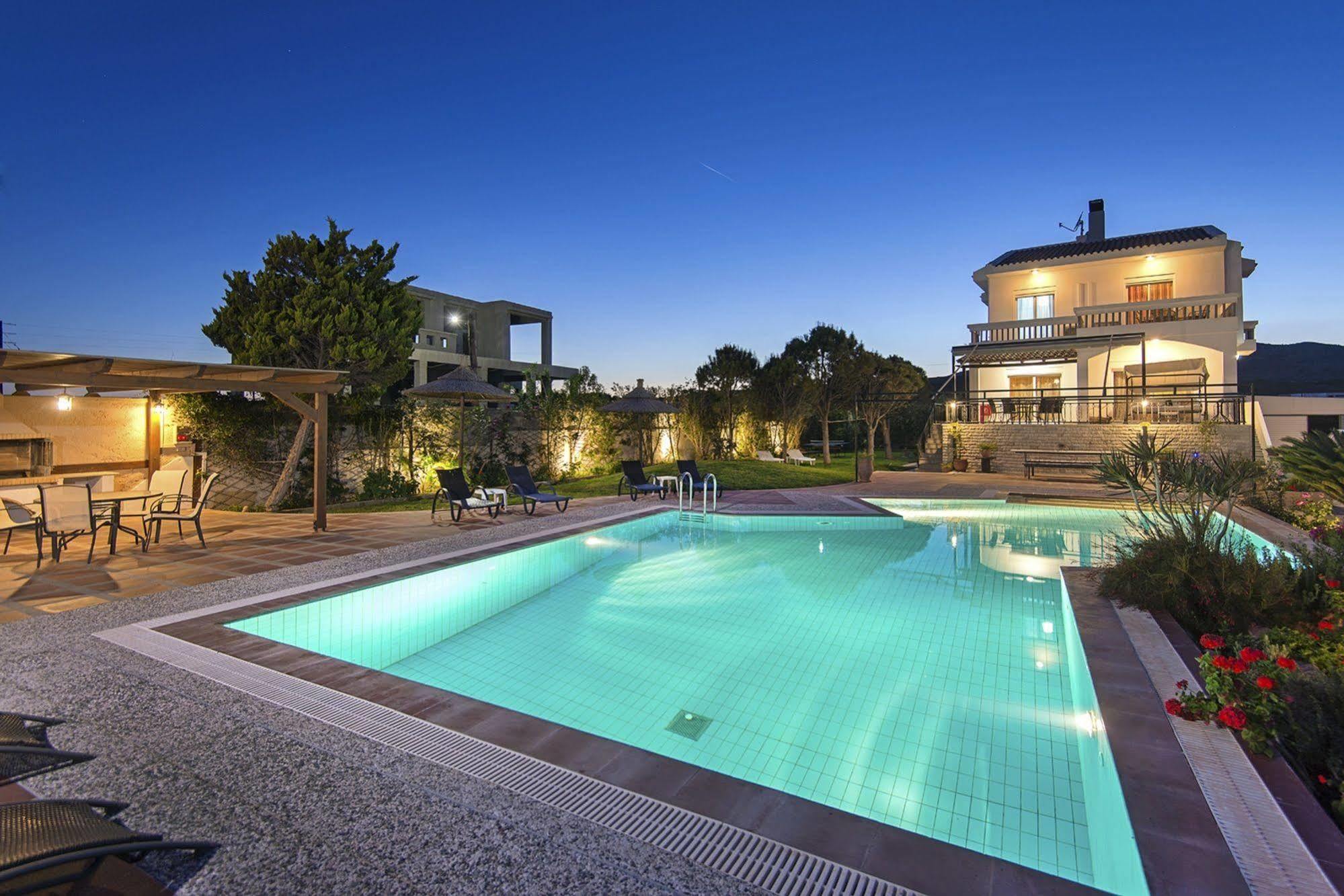 Alkyoni Villa Lachaniá Buitenkant foto