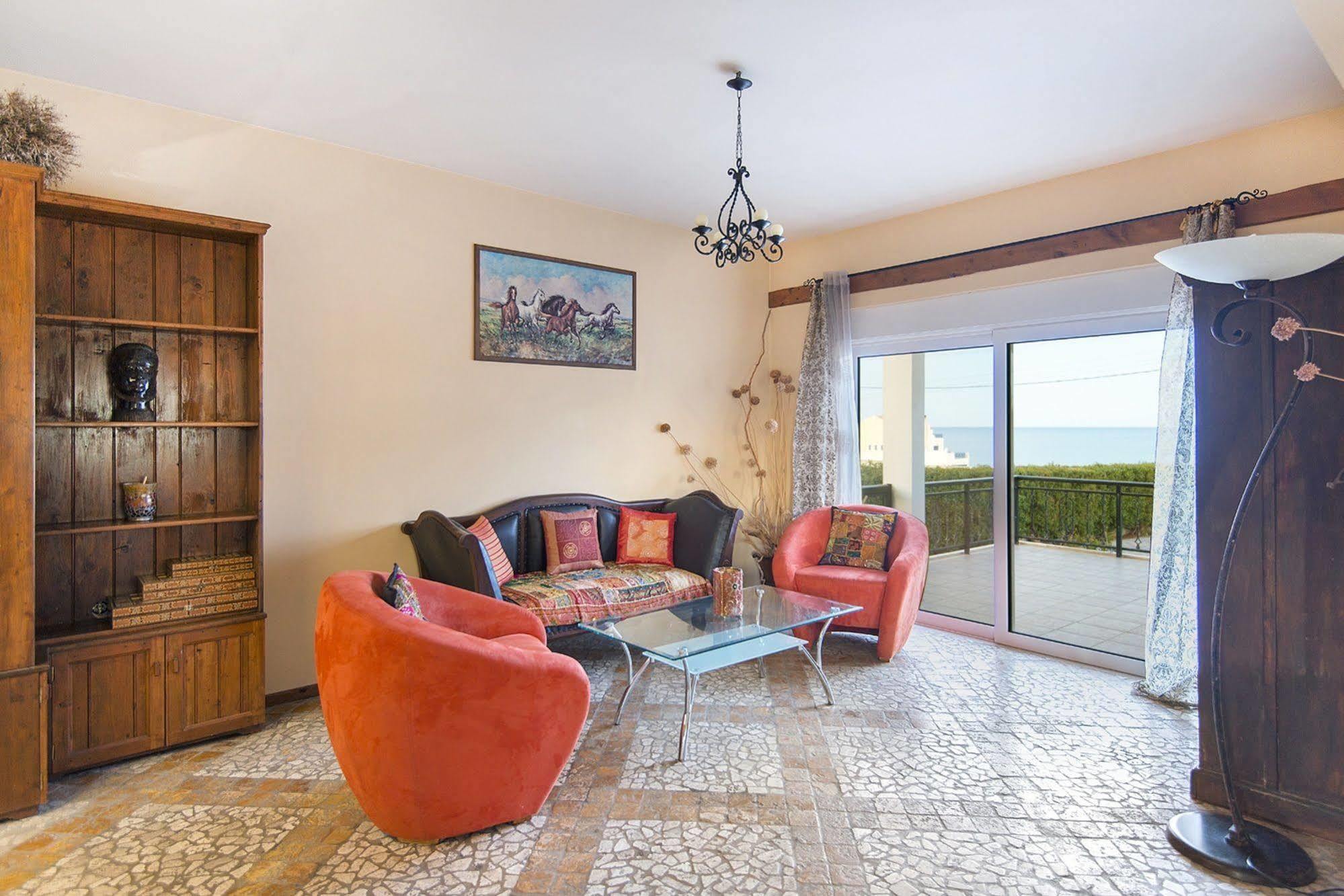Alkyoni Villa Lachaniá Buitenkant foto