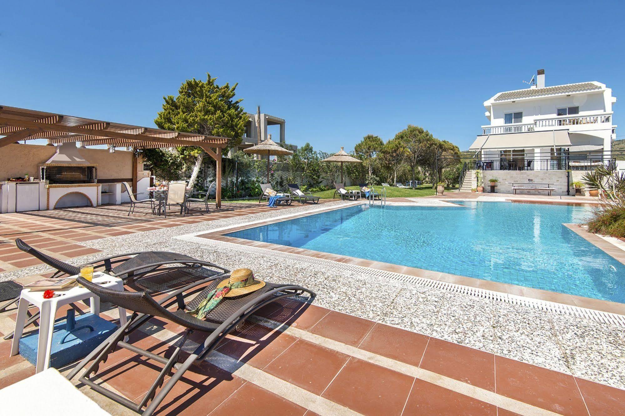 Alkyoni Villa Lachaniá Buitenkant foto