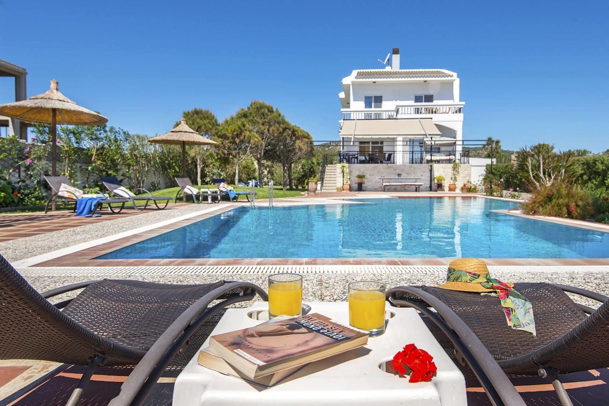 Alkyoni Villa Lachaniá Buitenkant foto